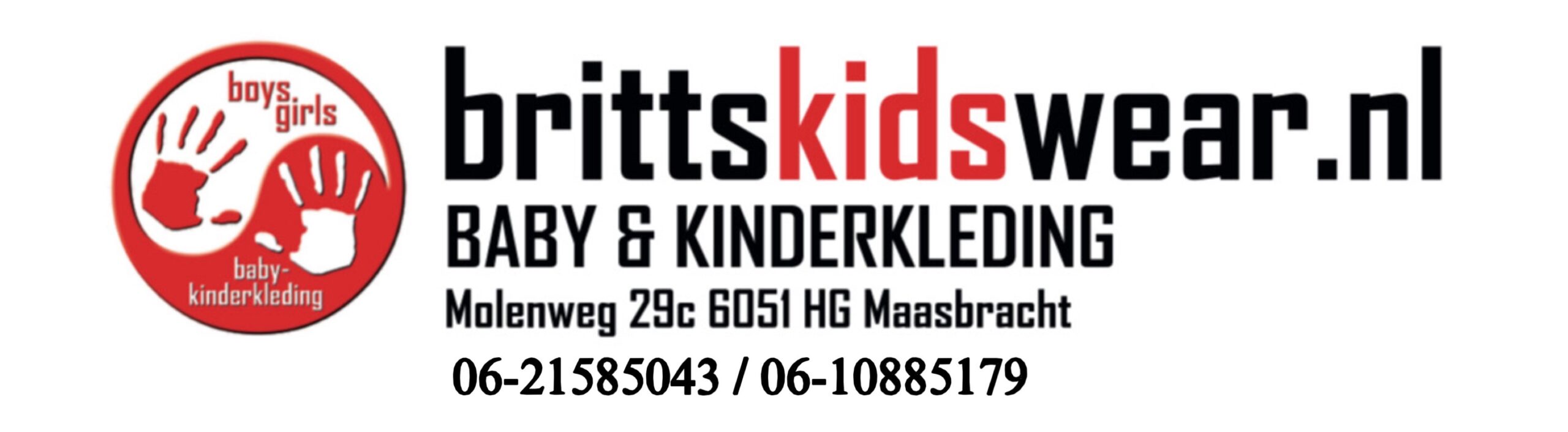 Nieuw logo britts kids wear Brittskidswear